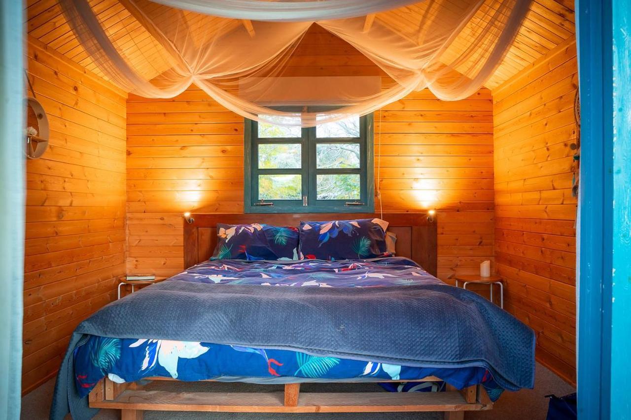 Tui Ridge Eco Cabins Aongatete Exterior photo