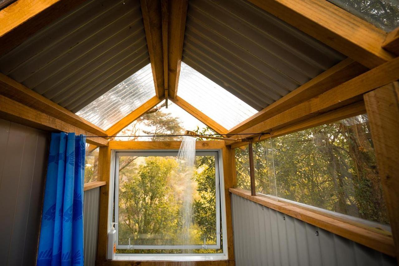 Tui Ridge Eco Cabins Aongatete Exterior photo