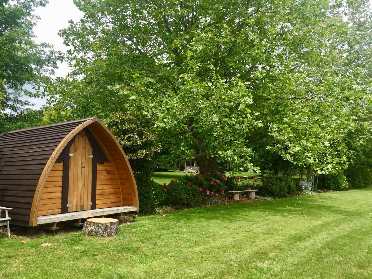 Tui Ridge Eco Cabins Aongatete Exterior photo
