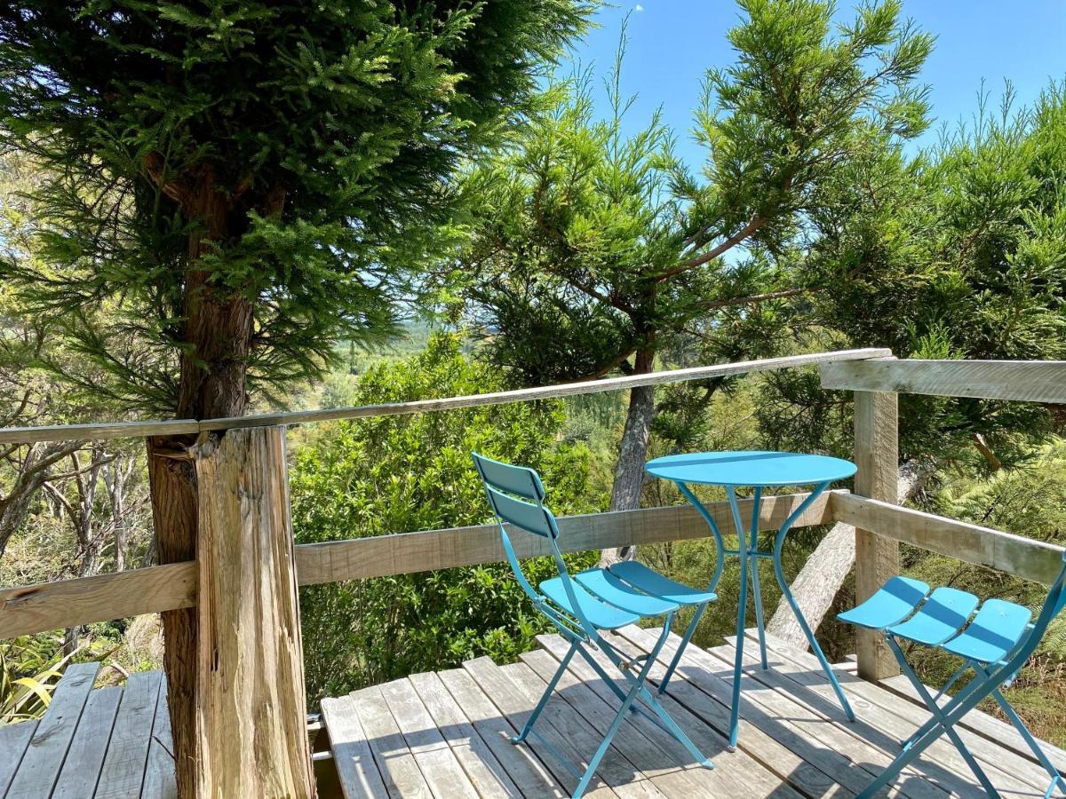 Tui Ridge Eco Cabins Aongatete Exterior photo